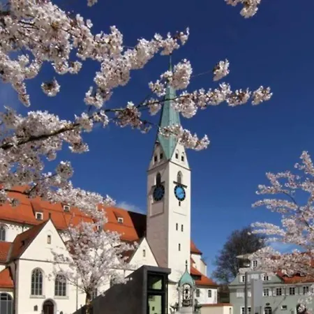 Apartment - Lebendig Und Voller Geschichte Kempten (Allgäu)