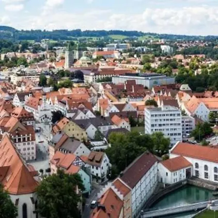 Apartament - Lebendig Und Voller Geschichte Kempten