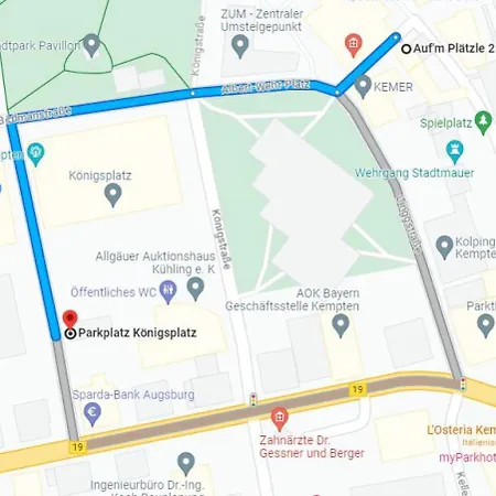 Apartment - Lebendig Und Voller Geschichte